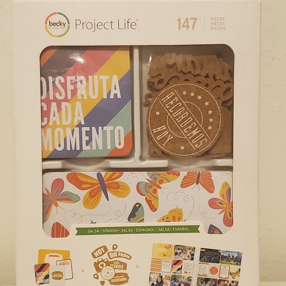 Project Life/Becky Higgins-Salsa/Spanish BNIP